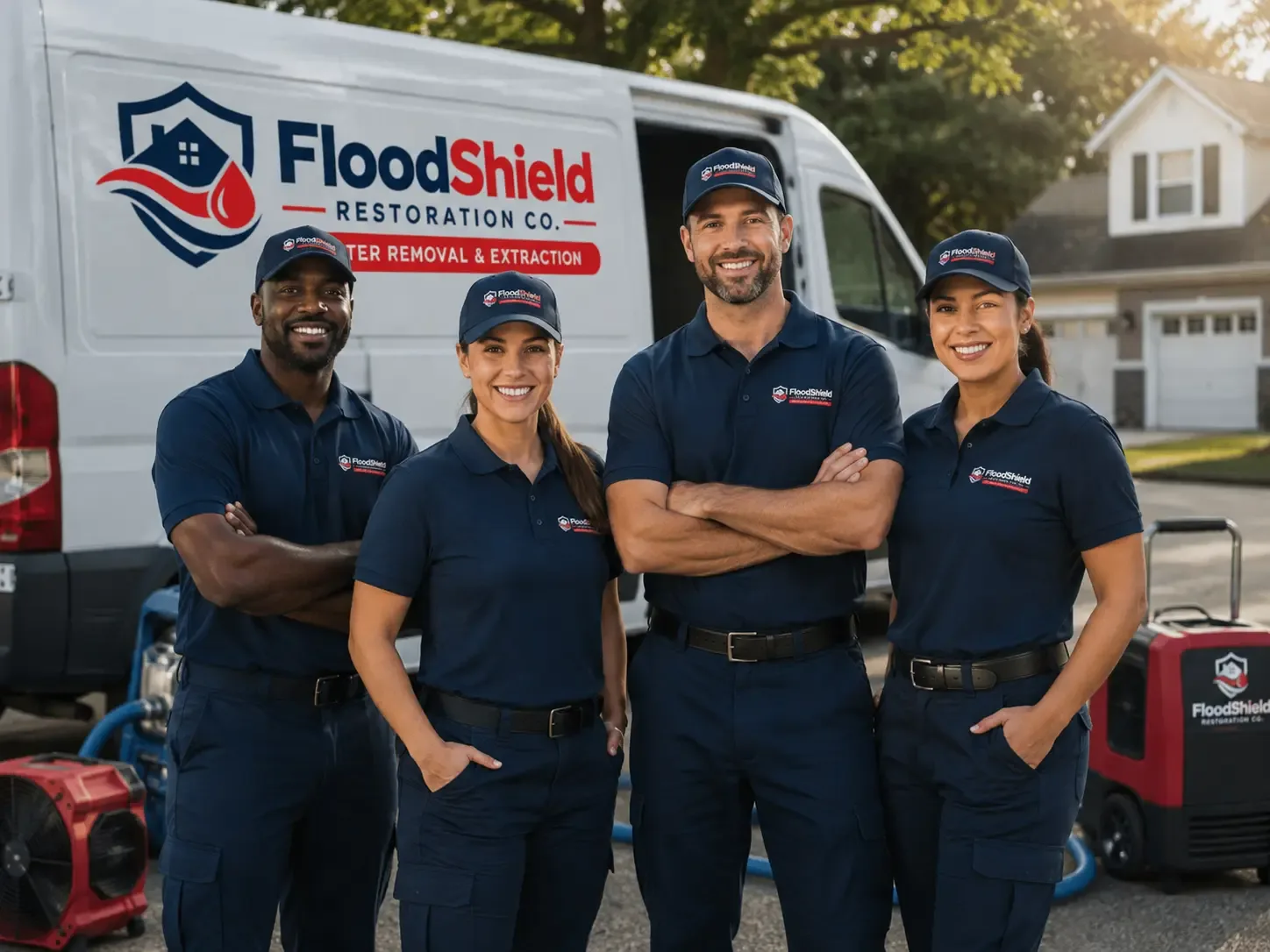 Flood Damage Restoration company in Benson, IL